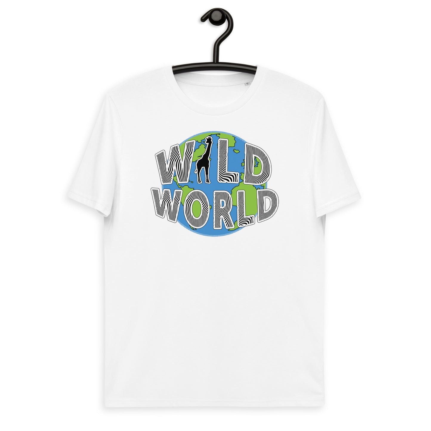 Unisex organic cotton t-shirt - Wild World w Scott Solomon