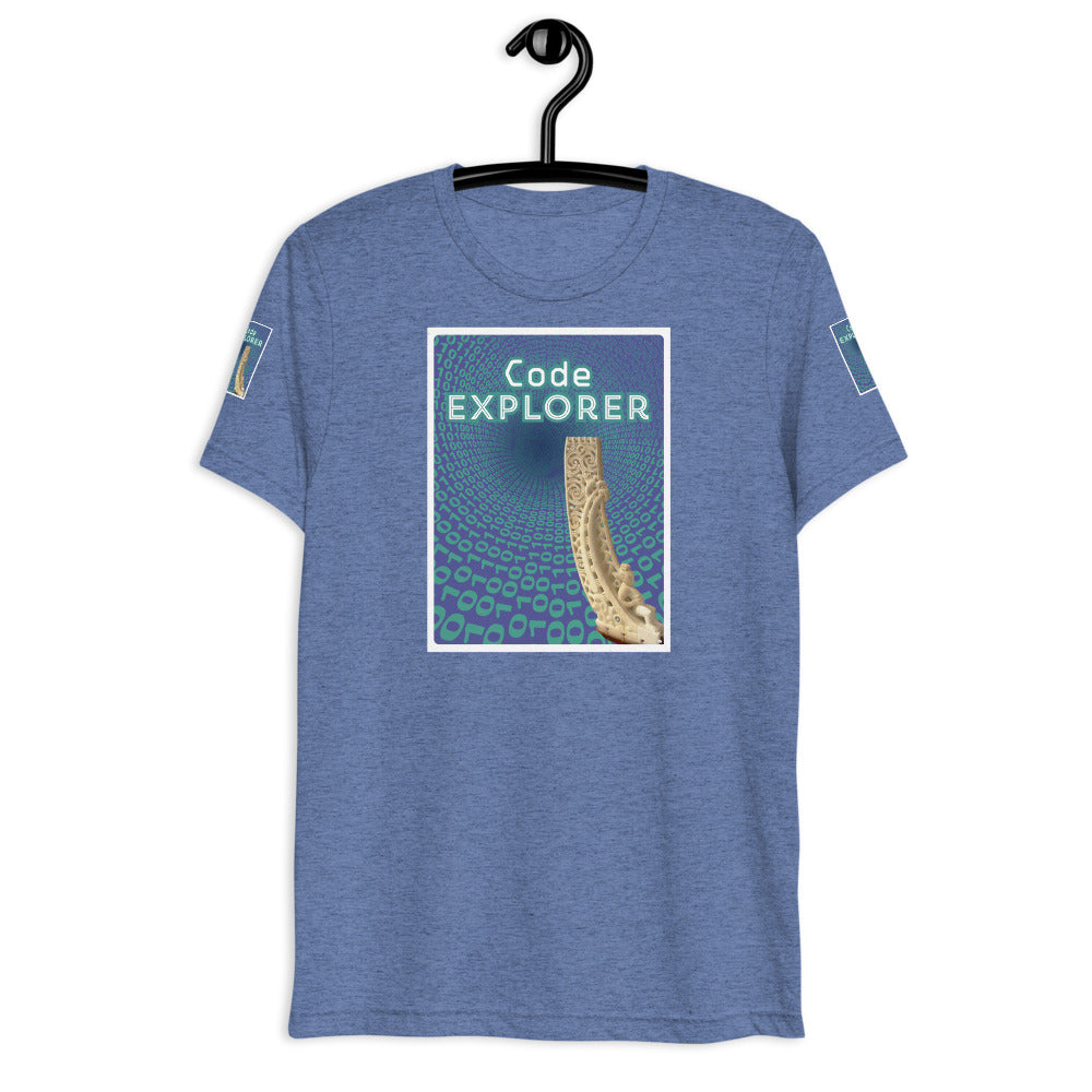 Unisex Short sleeve t-shirt - Code Explorer