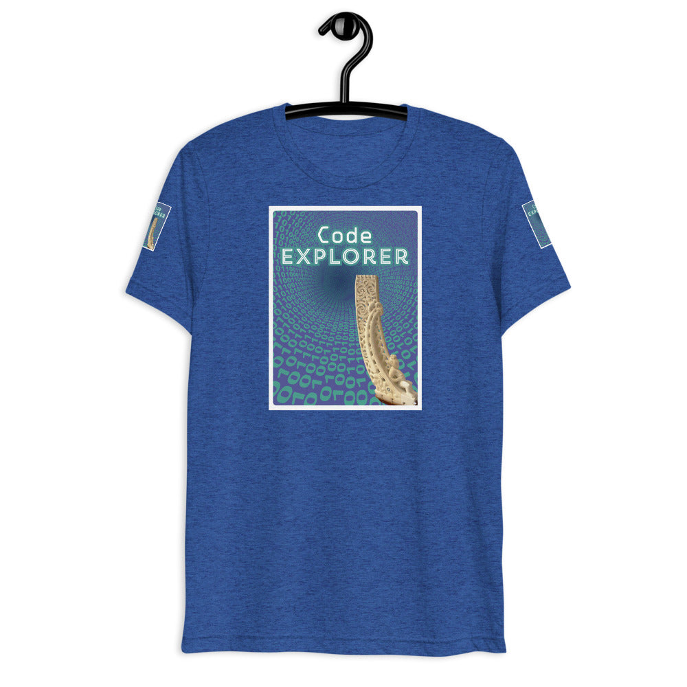Unisex Short sleeve t-shirt - Code Explorer