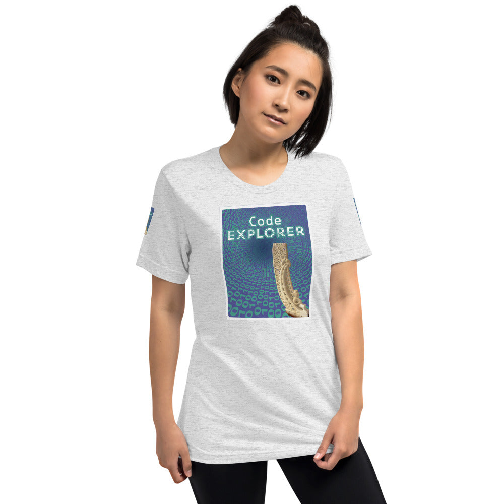 Unisex Short sleeve t-shirt - Code Explorer