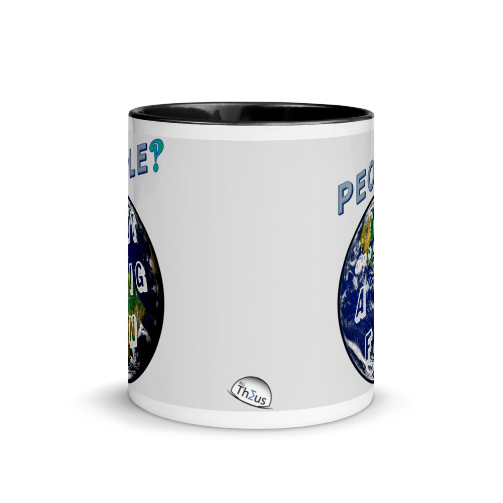 Mug with Color Inside - People, Not A big Fan!?
