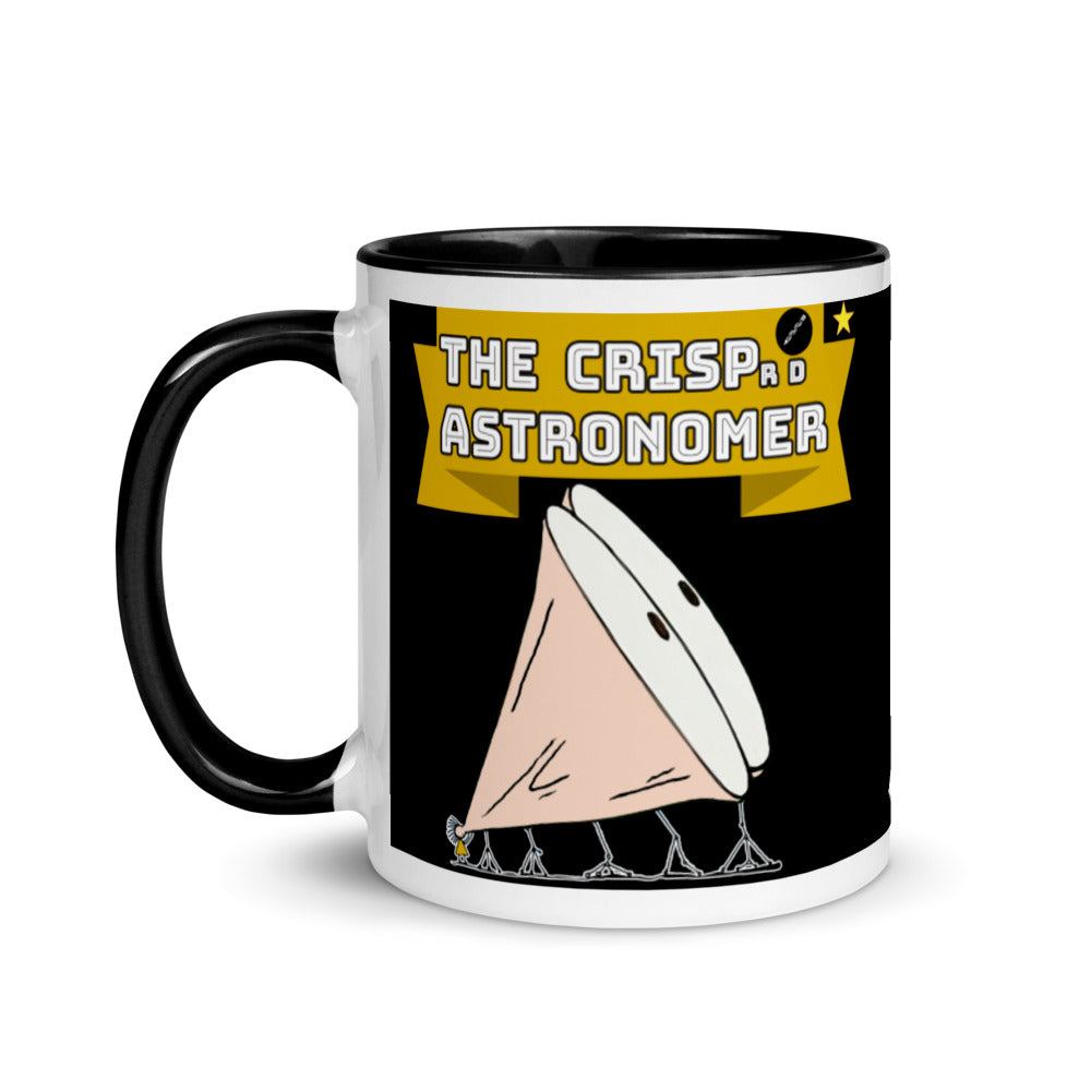 Mug W Color Inside - The CRISPR'd Astronomer