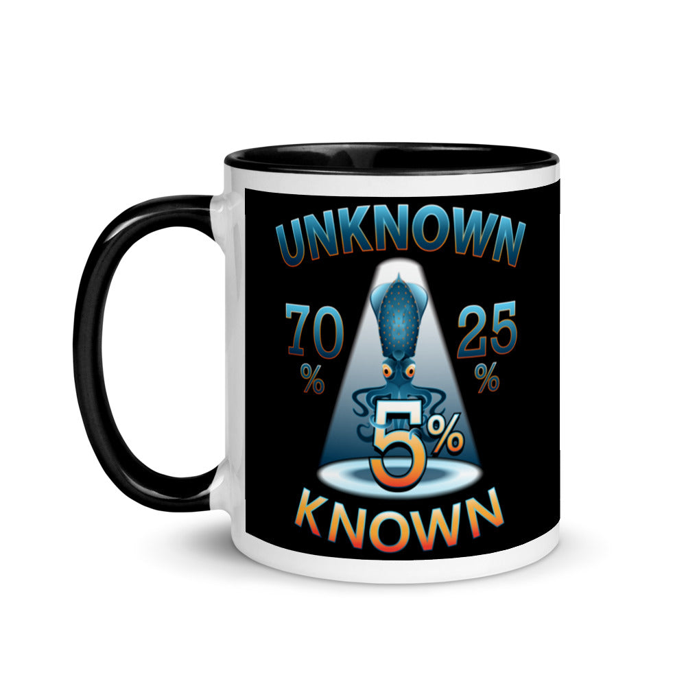 Mug with Color Inside - Do Squid Know the Known Unknown?