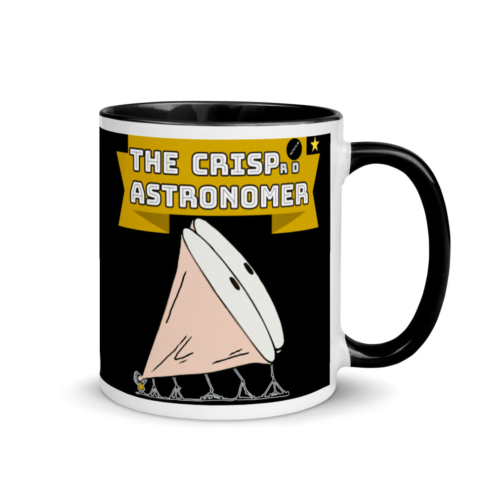 Mug W Color Inside - The CRISPR'd Astronomer