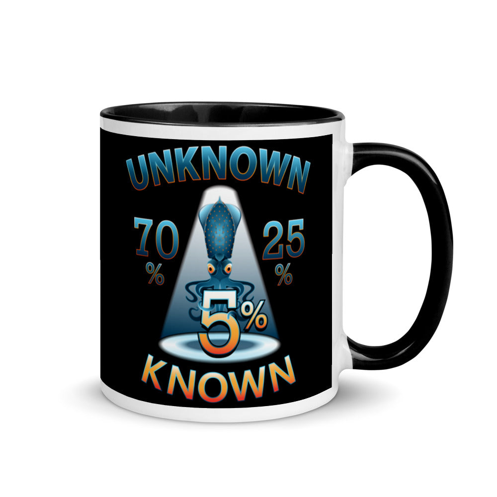 Mug with Color Inside - Do Squid Know the Known Unknown?