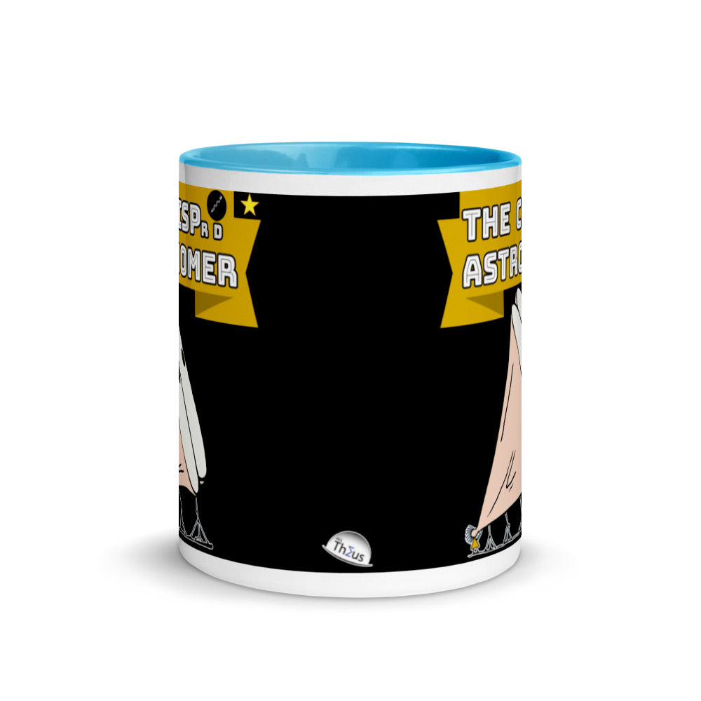 Mug W Color Inside - The CRISPR'd Astronomer