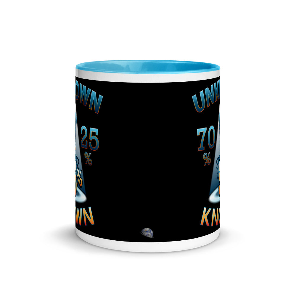 Mug with Color Inside - Do Squid Know the Known Unknown?