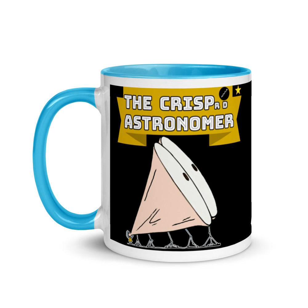 Mug W Color Inside - The CRISPR'd Astronomer