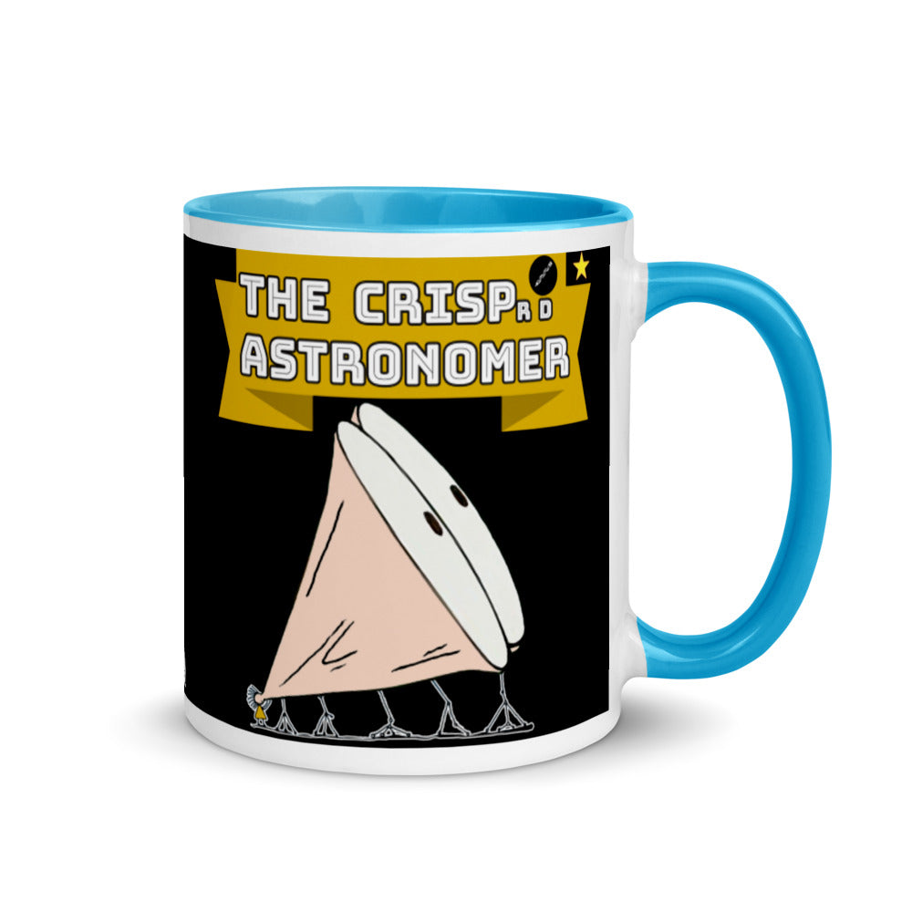 Mug W Color Inside - The CRISPR'd Astronomer