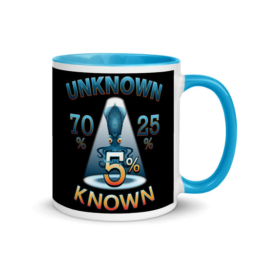 Mug with Color Inside - Do Squid Know the Known Unknown?