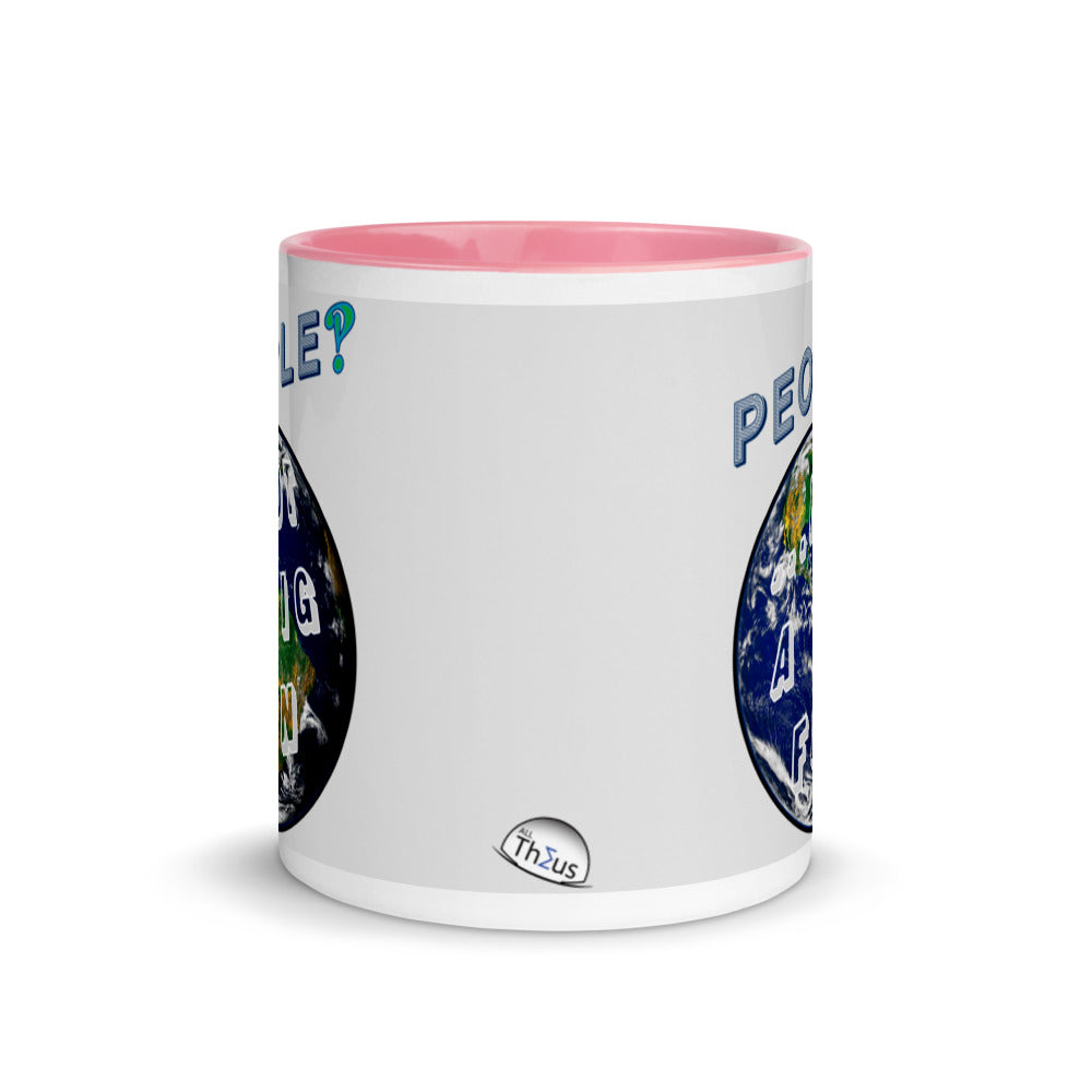Mug with Color Inside - People, Not A big Fan!?