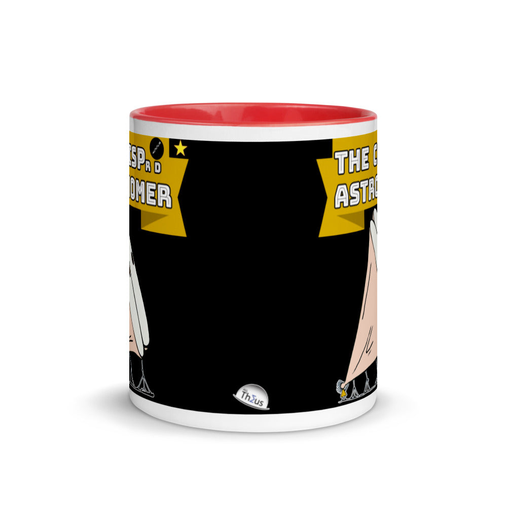 Mug W Color Inside - The CRISPR'd Astronomer