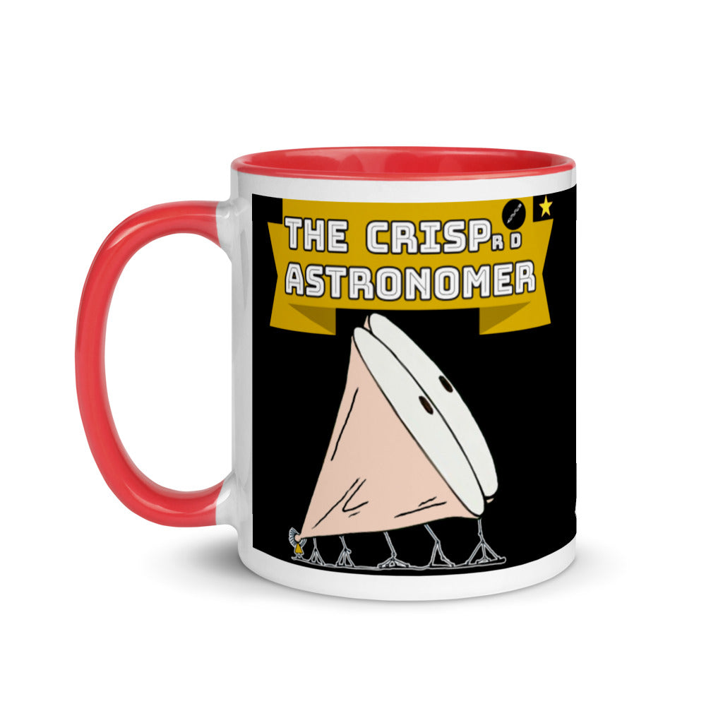 Mug W Color Inside - The CRISPR'd Astronomer