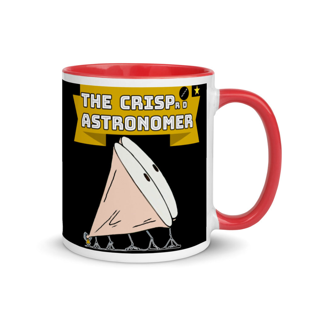 Mug W Color Inside - The CRISPR'd Astronomer