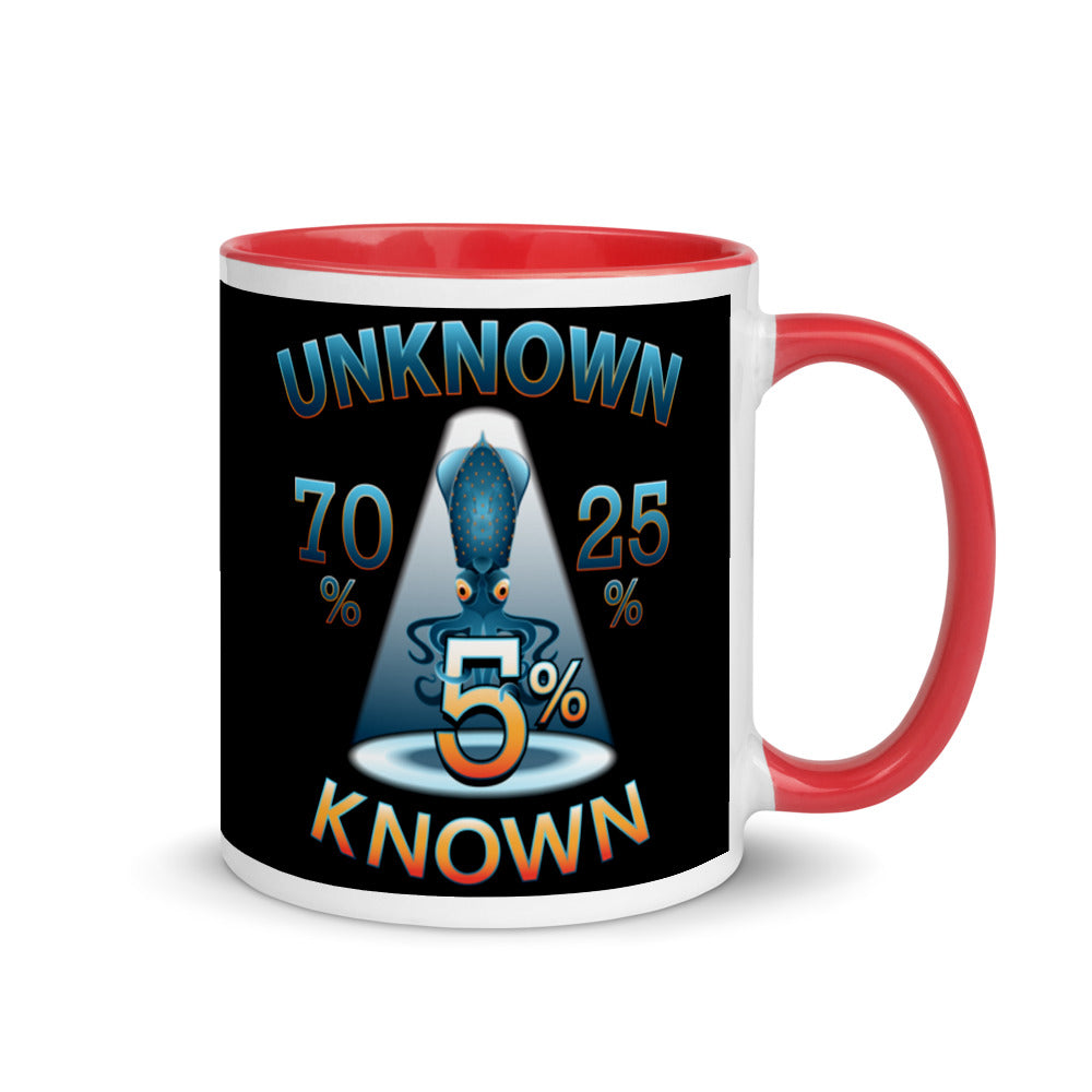 Mug with Color Inside - Do Squid Know the Known Unknown?