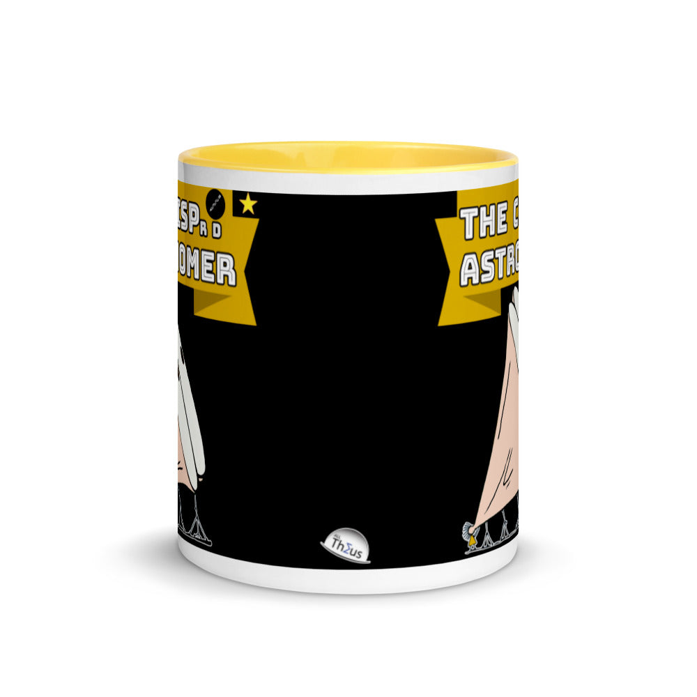 Mug W Color Inside - The CRISPR'd Astronomer