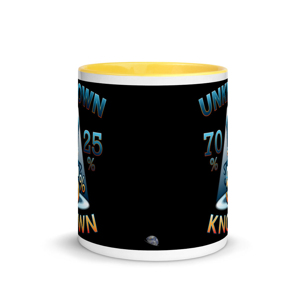 Mug with Color Inside - Do Squid Know the Known Unknown?