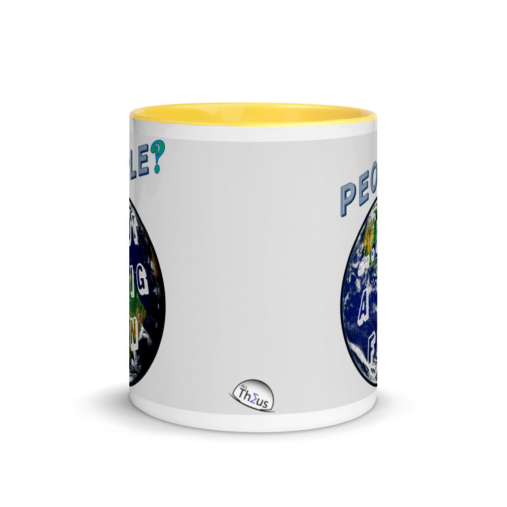 Mug with Color Inside - People, Not A big Fan!?