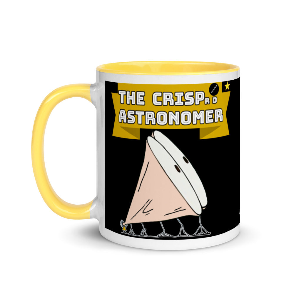 Mug W Color Inside - The CRISPR'd Astronomer