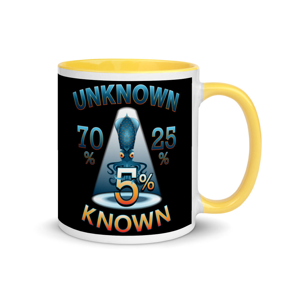 Mug with Color Inside - Do Squid Know the Known Unknown?