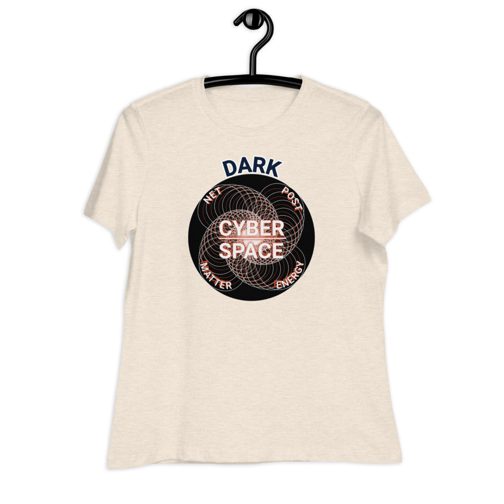 Women's Relaxed Fit T-Shirt - Dark Intersections