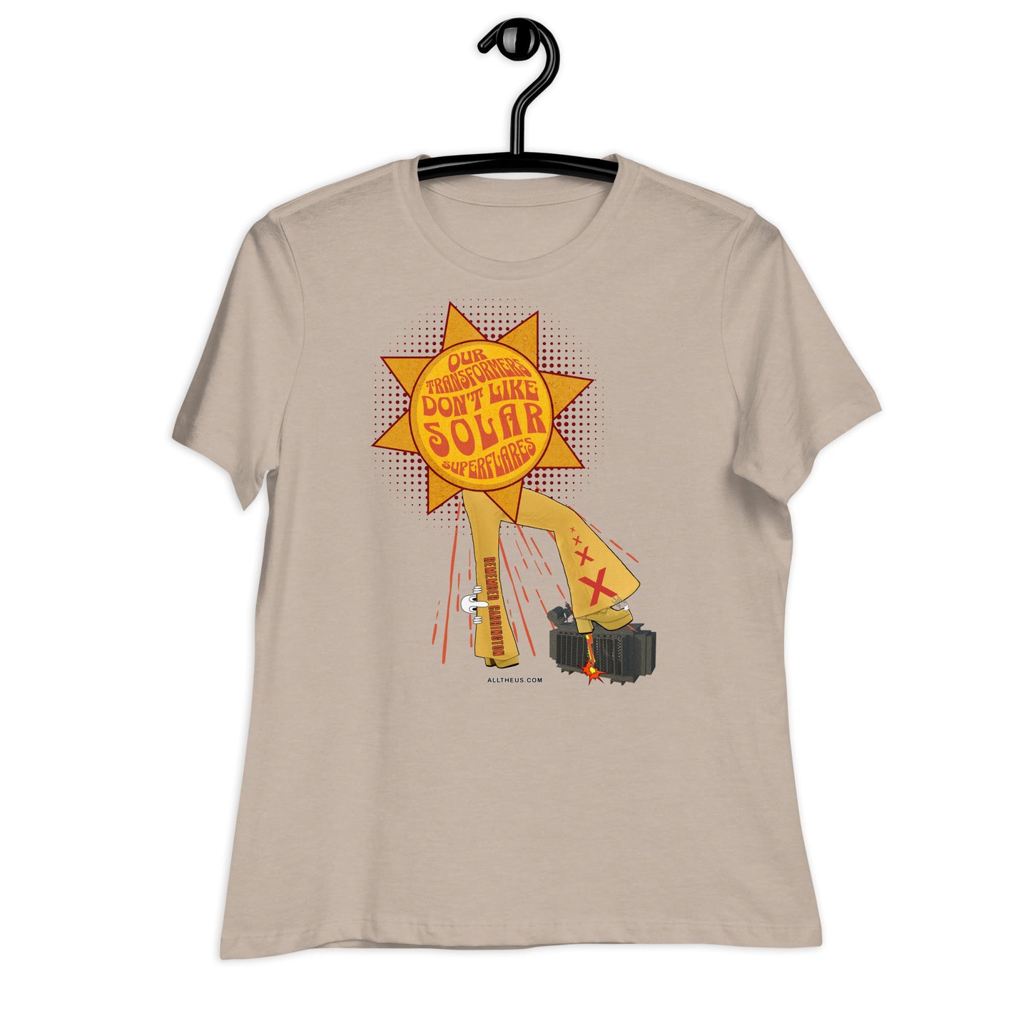 Women's Relaxed T-Shirt - Our Transformers Don't Like Superflares!