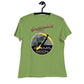 Women's Relaxed T-Shirt - A Spacefaring Species with #1XXTLIB42025