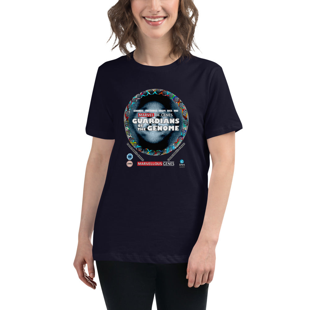 Women's Relaxed T-Shirt: Guardians Of The Genome