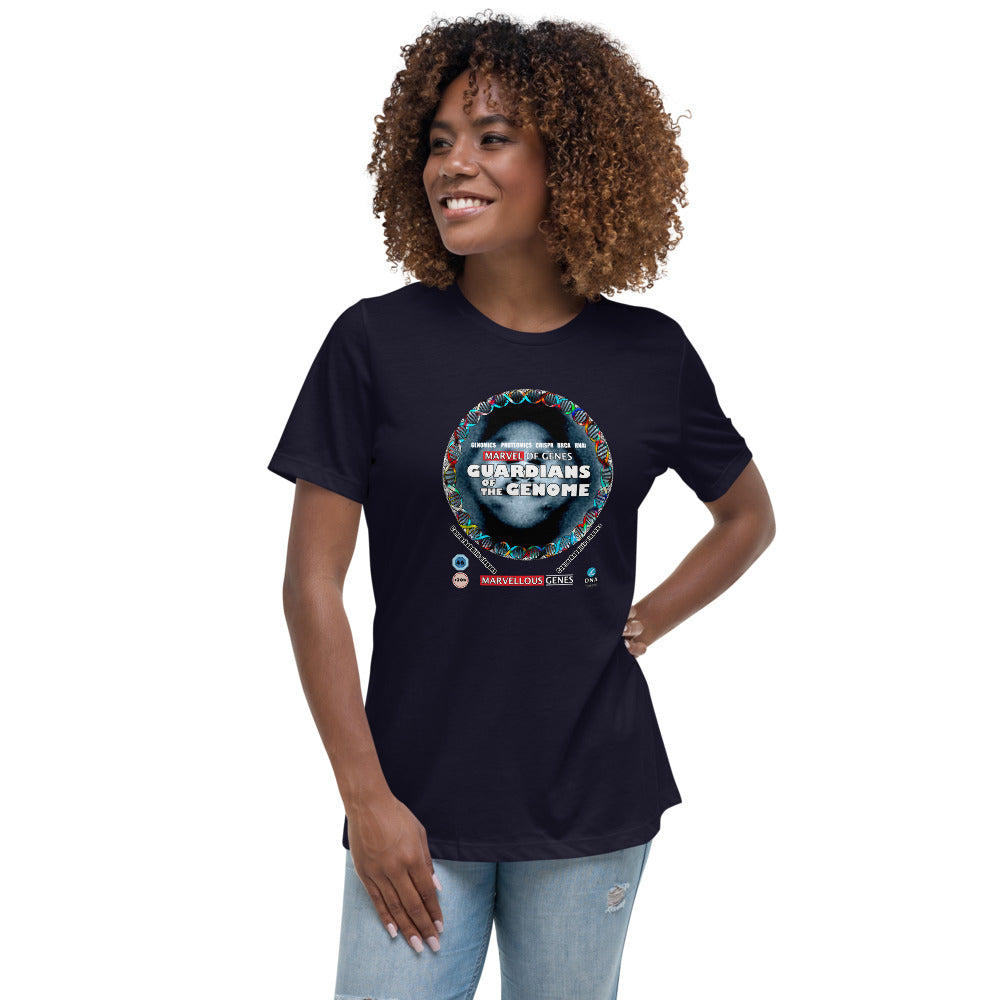 Women's Relaxed T-Shirt: Guardians Of The Genome