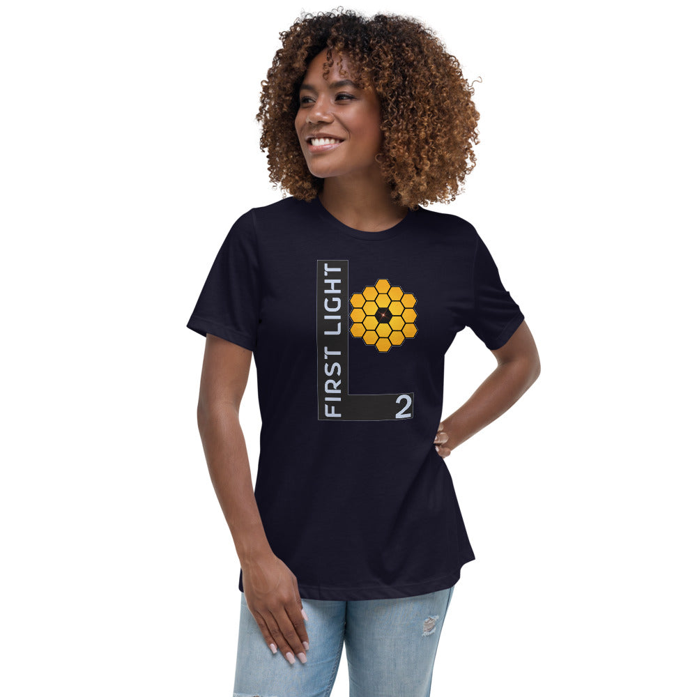 Women's Relaxed T-Shirt - JWST At Lagrange 2