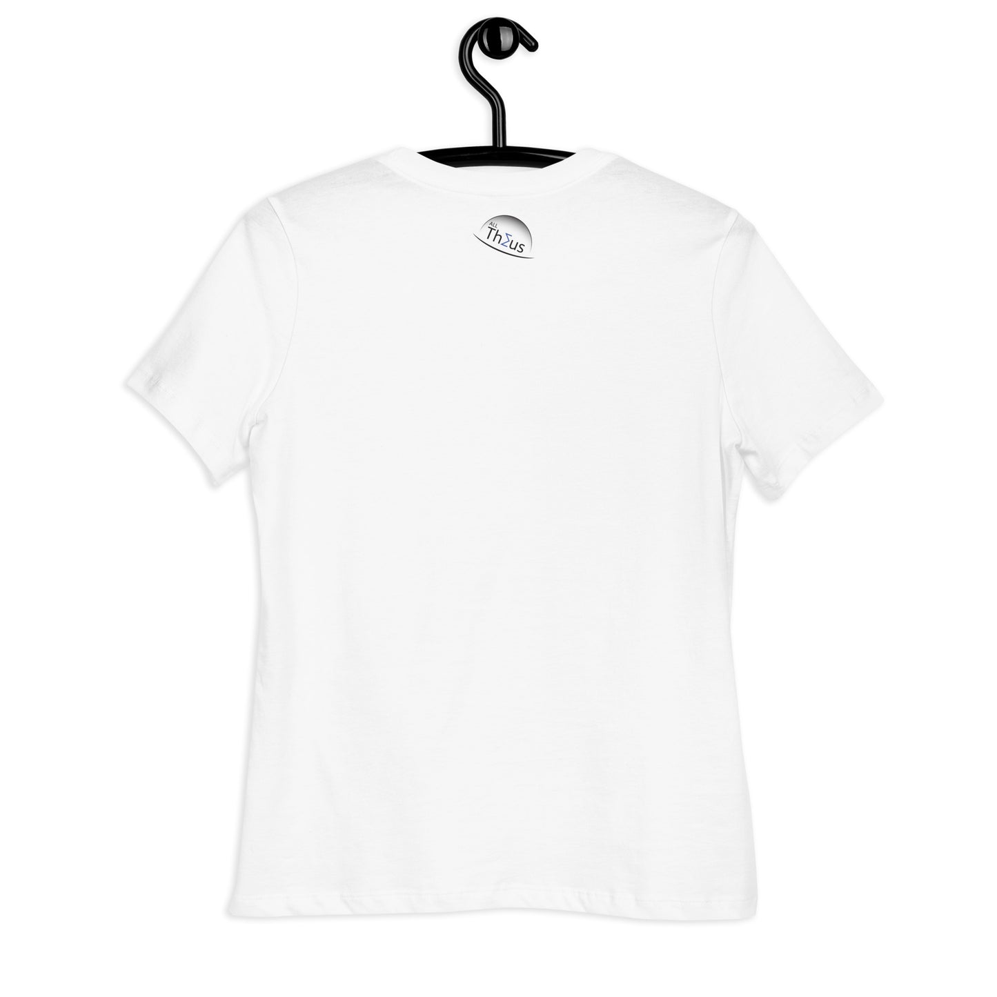 Women's Relaxed T-Shirt - I Love Maths, I is Beautiful I am complex, butt why?