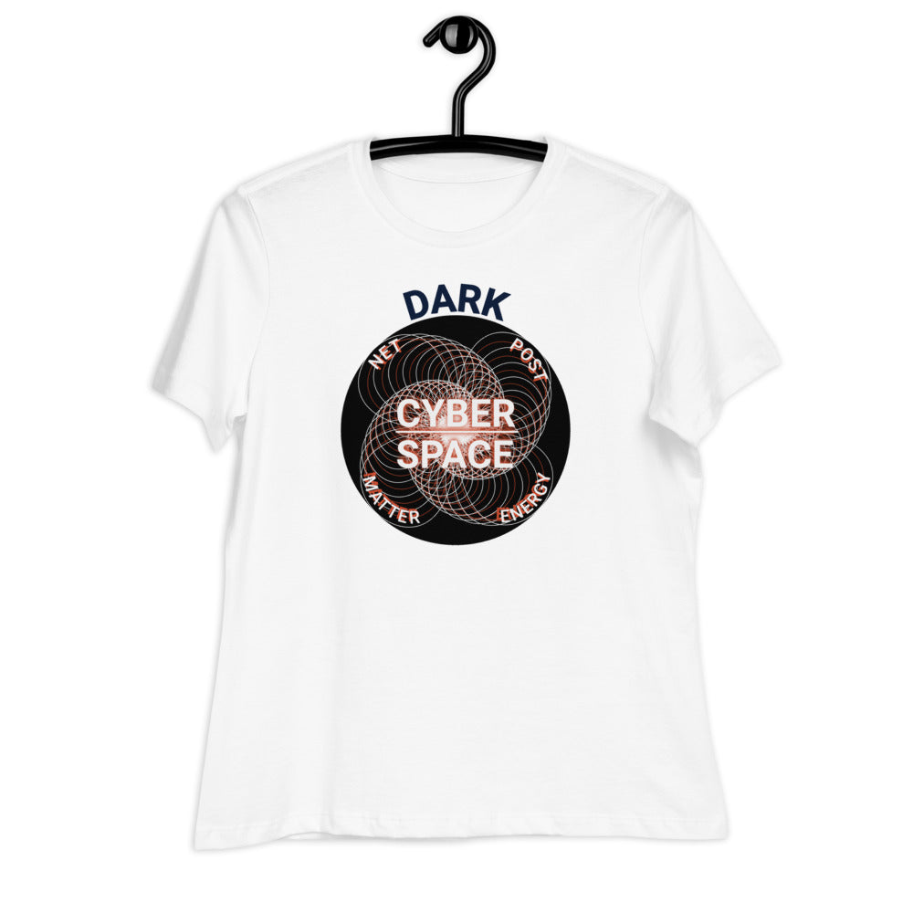 Women's Relaxed Fit T-Shirt - Dark Intersections