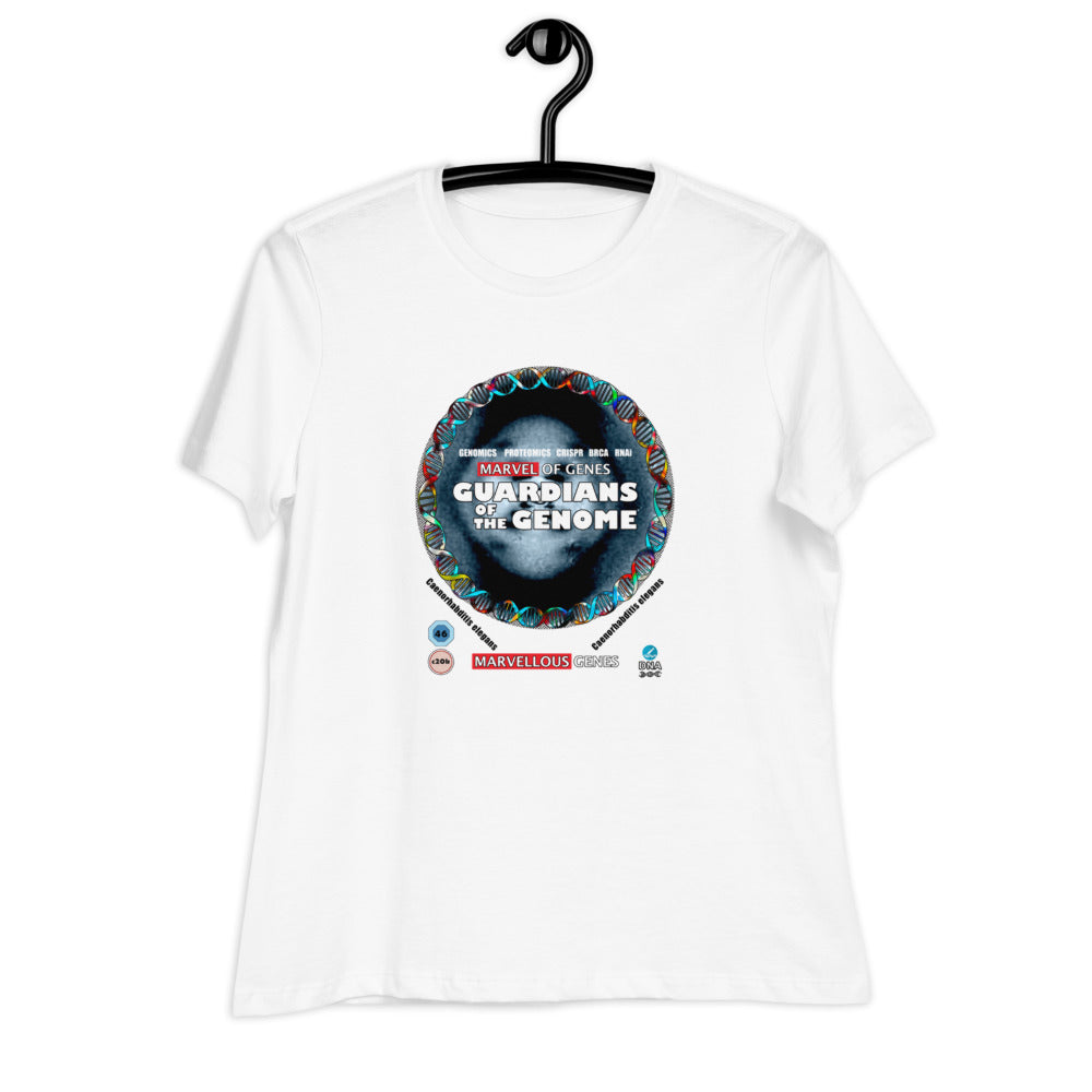 Women's Relaxed T-Shirt: Guardians Of The Genome