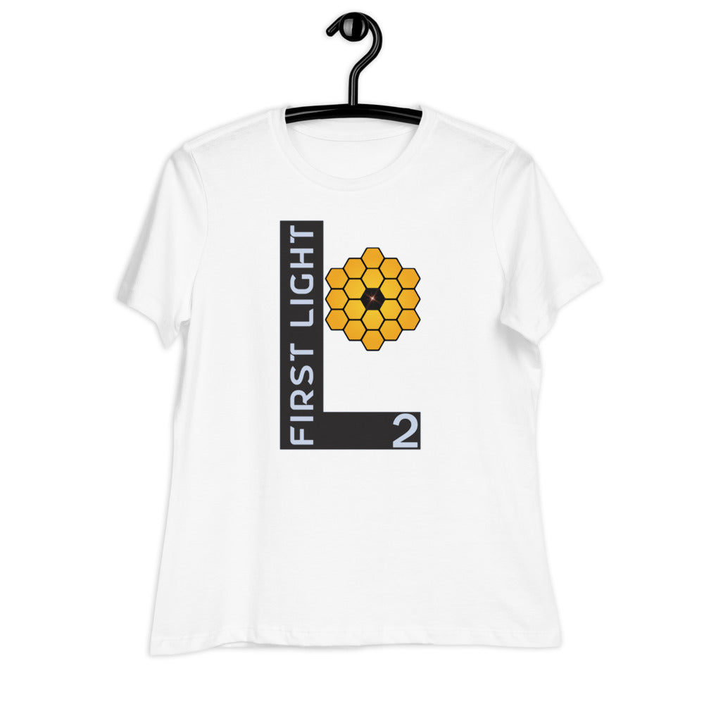 Women's Relaxed T-Shirt - JWST At Lagrange 2