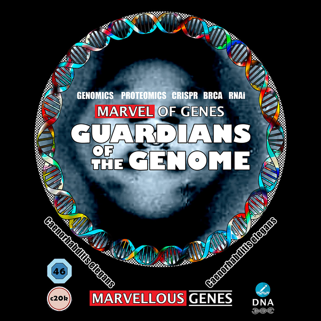 Happy Birthday Gene Genie, Professor Jennifer Doudna