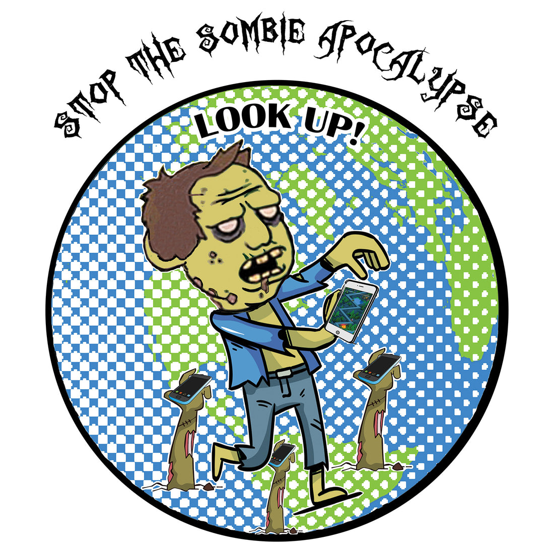 ZOMBIE TO SOMBIE APOCALYPSE?