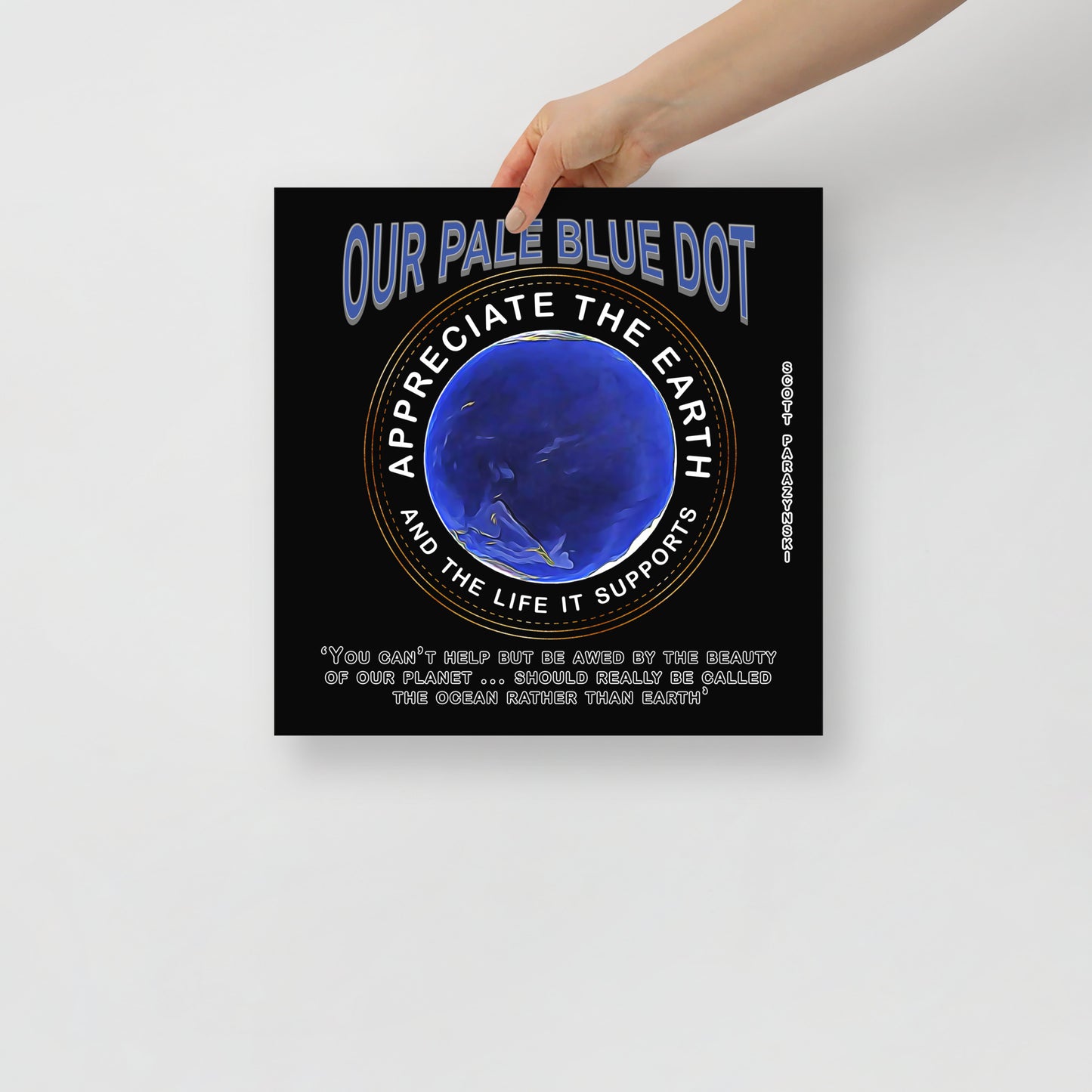 Poster - Appeciate Our Earth w Scott Parazynski