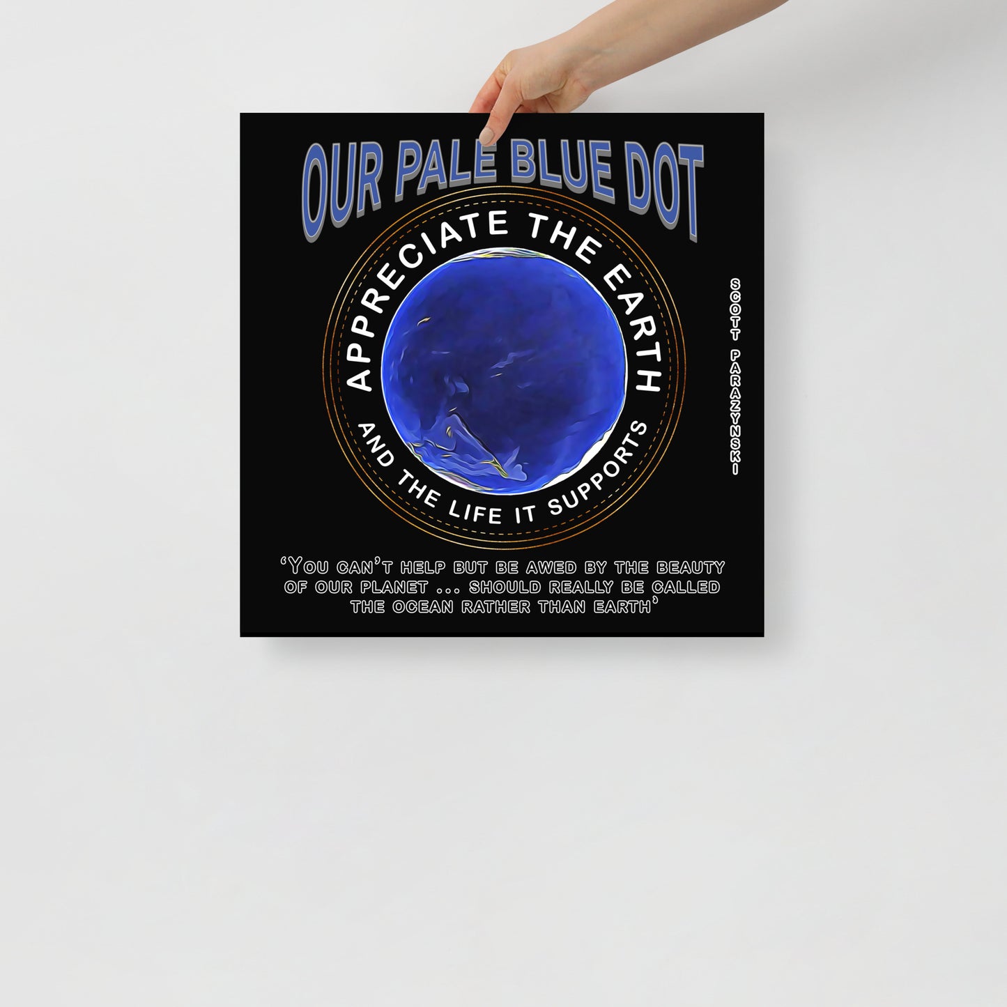 Poster - Appeciate Our Earth w Scott Parazynski