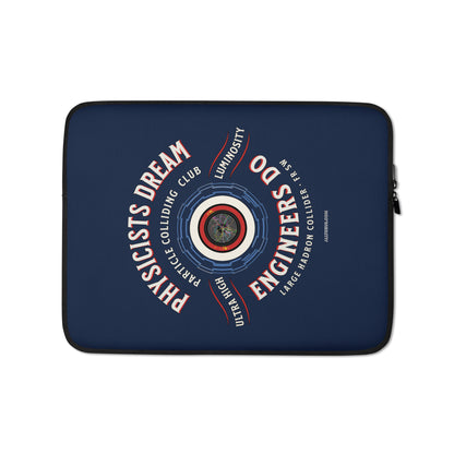 Laptop Sleeve - LHC Engineers Outnumber The Physicists