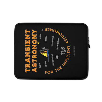 Laptop Sleeve - Transient Astronomy, For The Impatient Astronomer