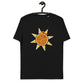 Unisex organic cotton t-shirt - We R So Lucky to Have such a Super Extra-'Ordinary' sun!