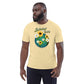 Unisex organic cotton t-shirt Botanical Earth