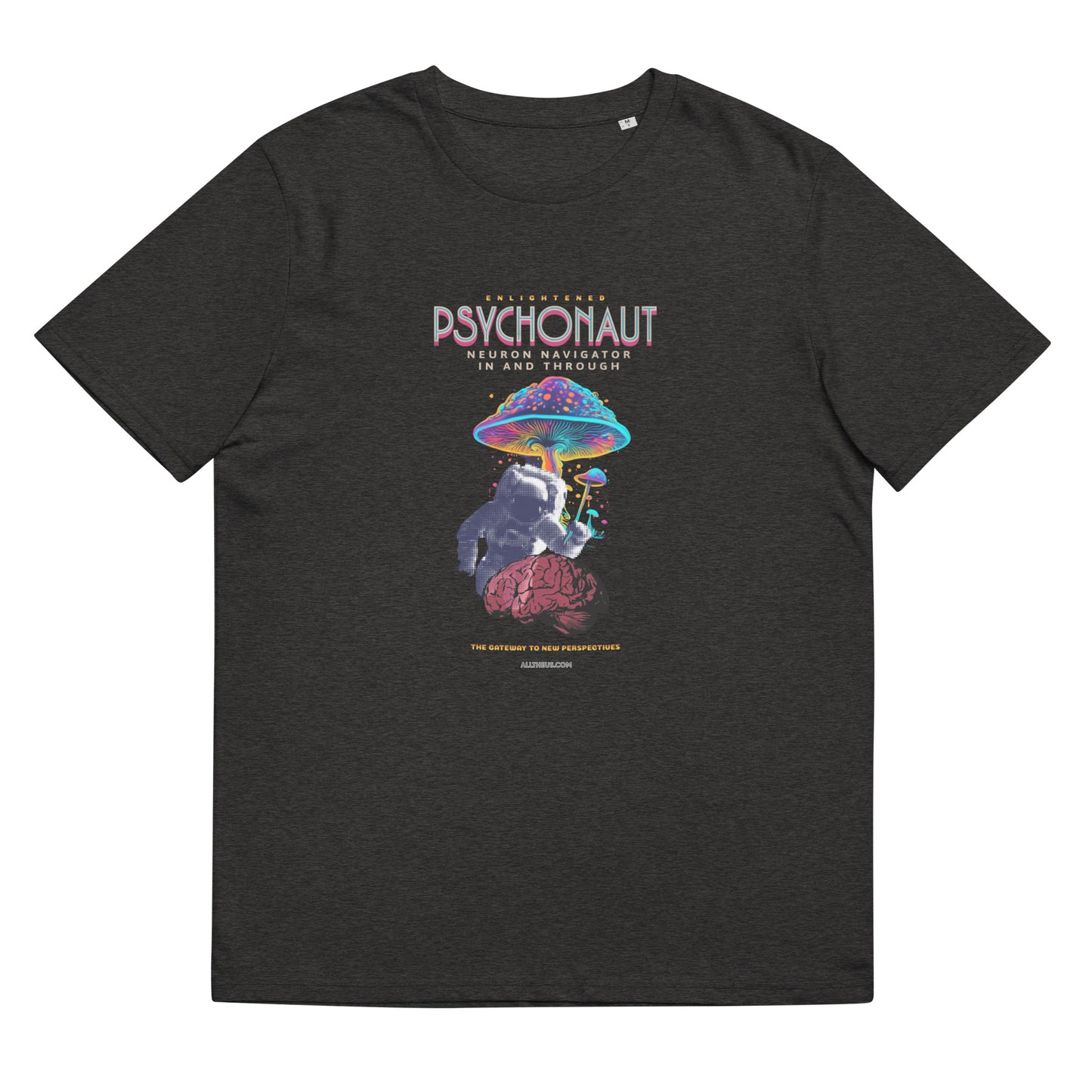 Unisex organic cotton t-shirt - Psychonauts Exploring The Inner Cosmos?