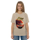 Unisex organic cotton t-shirt - REALLY Extreme Sports, Surfing On Io