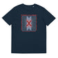 Unisex organic cotton t-shirt - X Is Not A Corporate Property