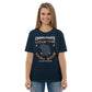 Unisex organic cotton t-shirt - Cosmologists Love The Dark Side Of Our Universe