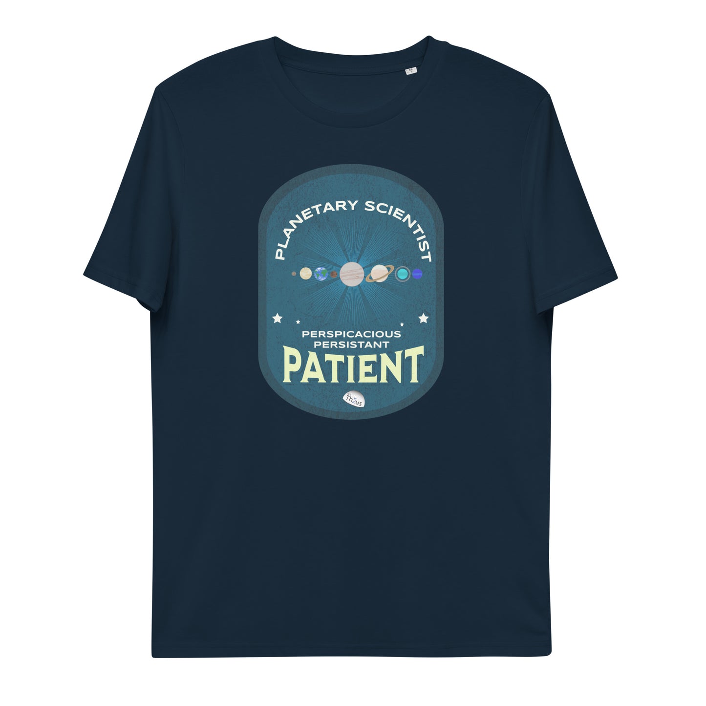 Unisex organic cotton tshirt - Planetary Scientists