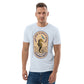 Unisex organic cotton t-shirt - SOS (Save Our Seahorses)