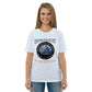 Unisex organic cotton t-shirt - Appreciate The Earth (Victor Glover) & The Life It Supports