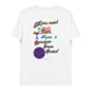 Unisex organic cotton t-shirt All U Need Is Love, Mojitos & QEC